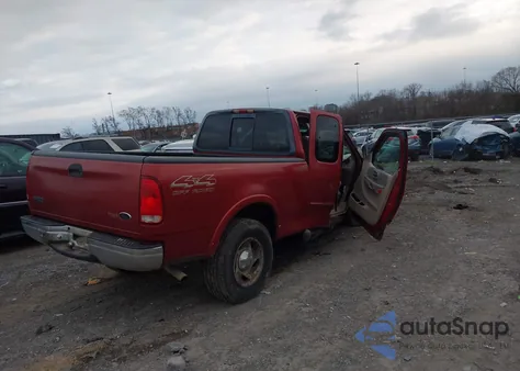2000 Ford F-150 Lariat/Work Series/Xl/Xlt from USA, damaged, VIN 1FTRX18L3YNB44308